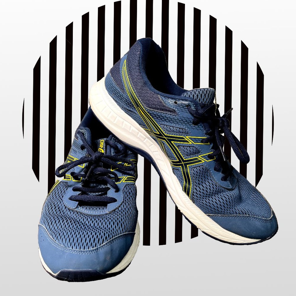 Asics Mens Gel-Contend 6 Running Shoes